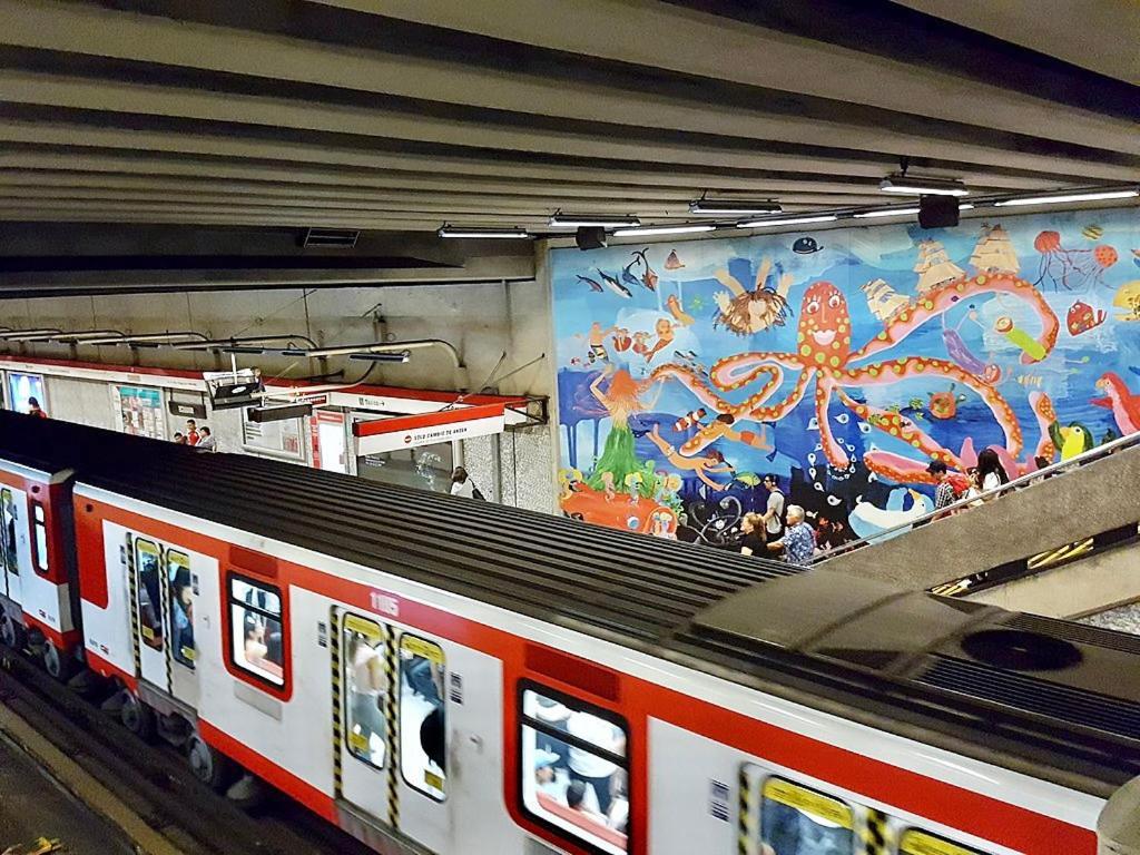 A Pasos Del Metro Ecuador. Hermoso Apartamento Apartamento