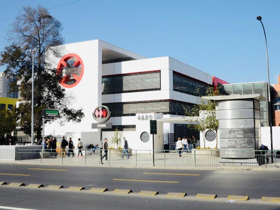 Appartamento A Pasos Del Metro Ecuador. Hermoso Apartamento Santiago del Cile