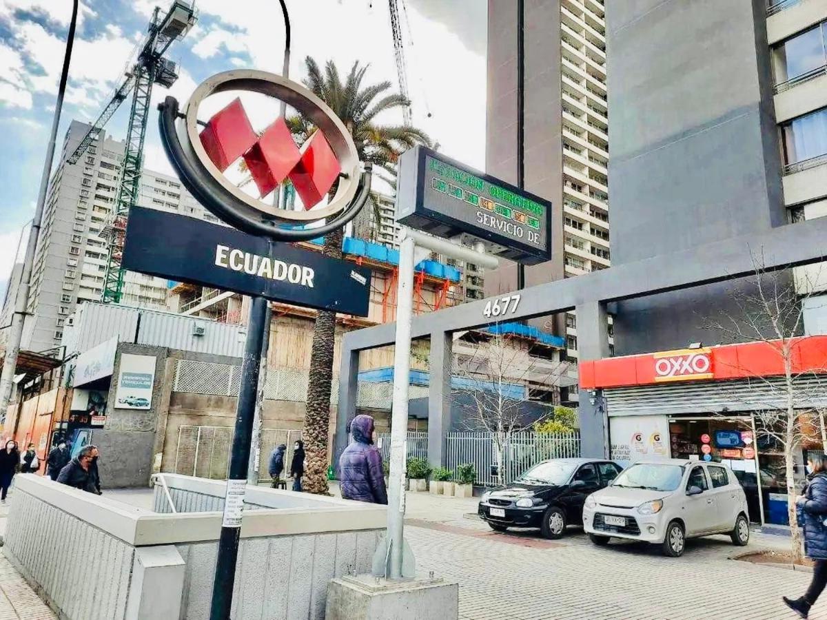 A Pasos Del Metro Ecuador. Hermoso Apartamento Appartamento *
